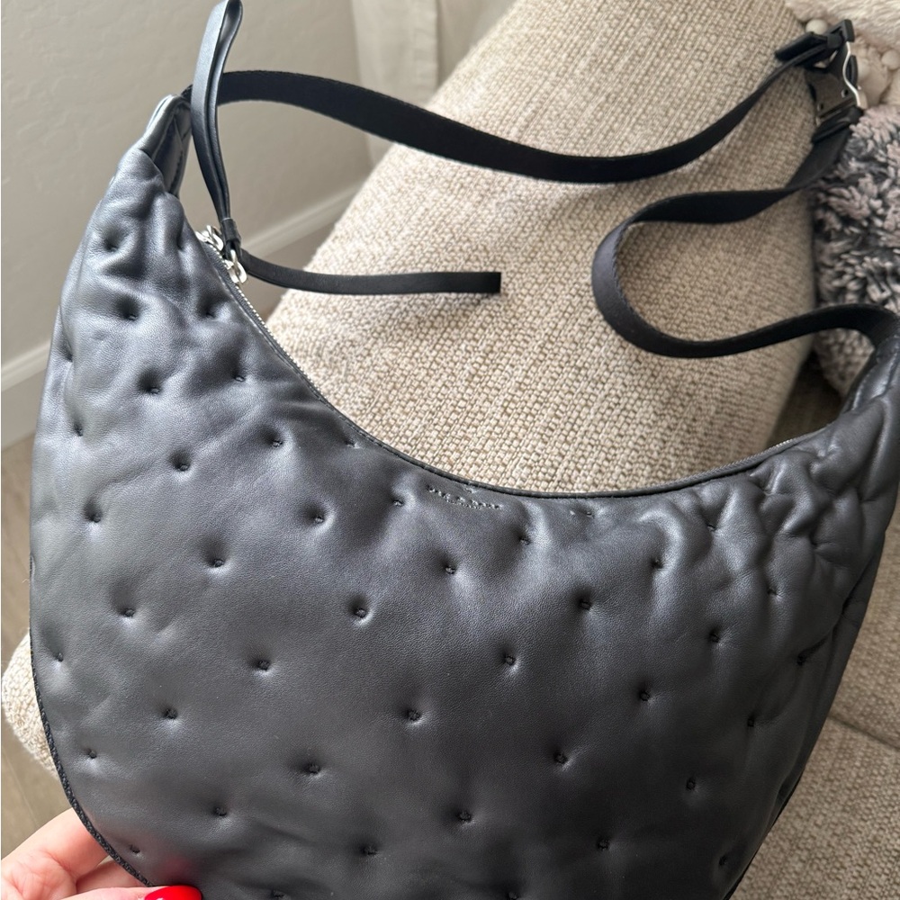 Black Quilted Women's Bag